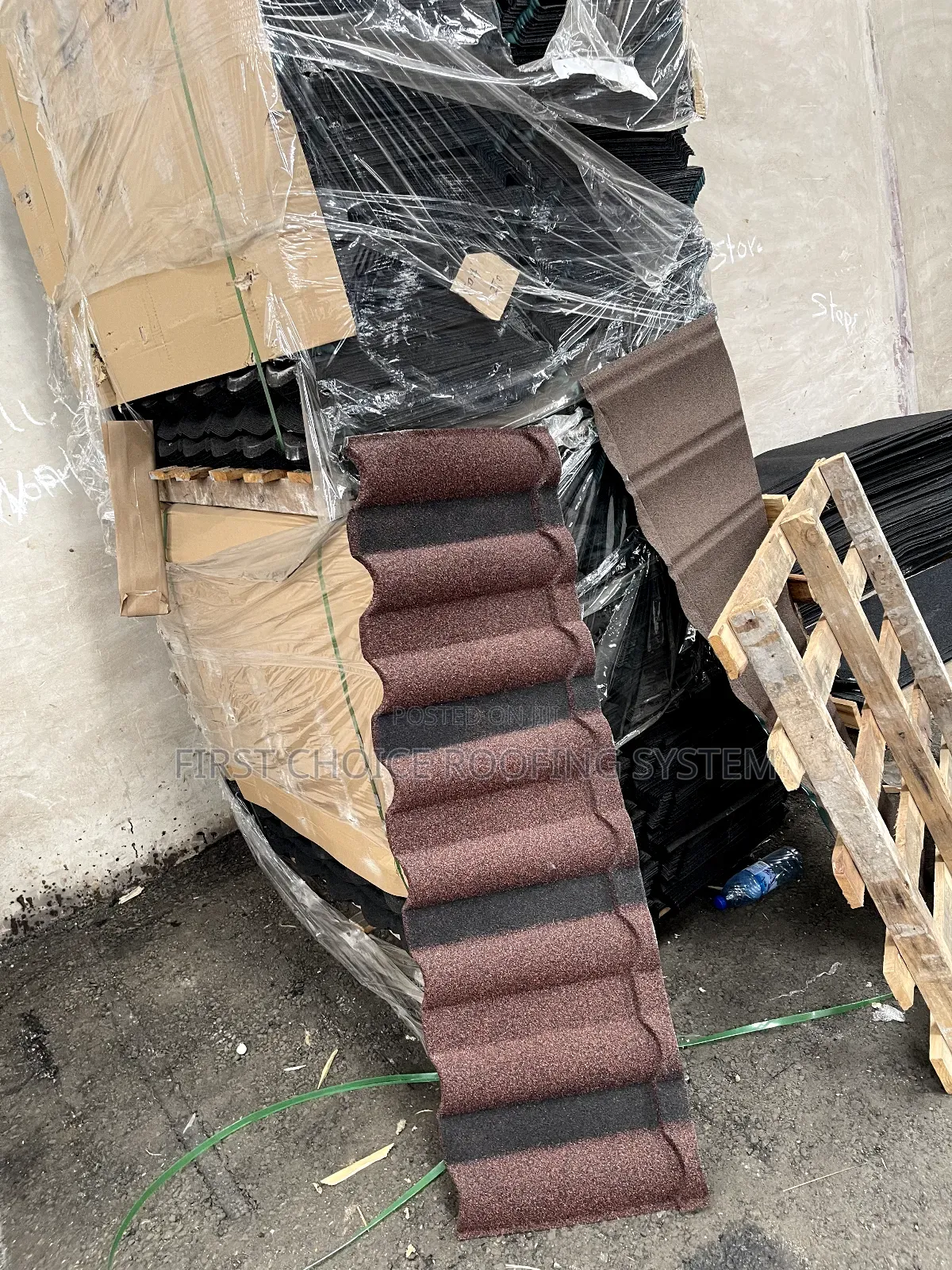 High Quality 0.55mm Stonetiles Gerrard Roofing Sheets
