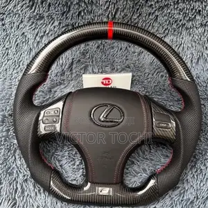 Carbon Fiber Steering Wheel Lexus Is250
