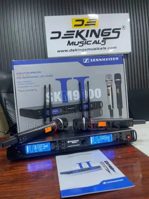 Sennheiser Skm 9000 Pro Wireless Microphone