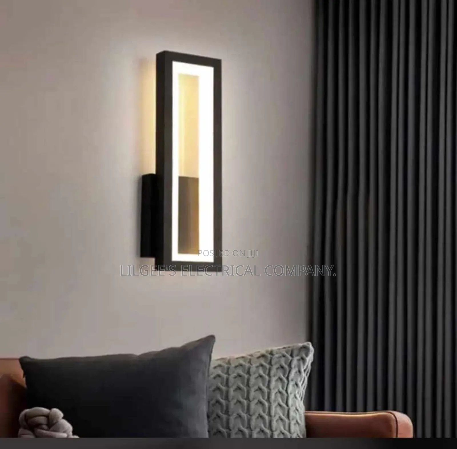 Sleek Design Led Wall Brackets