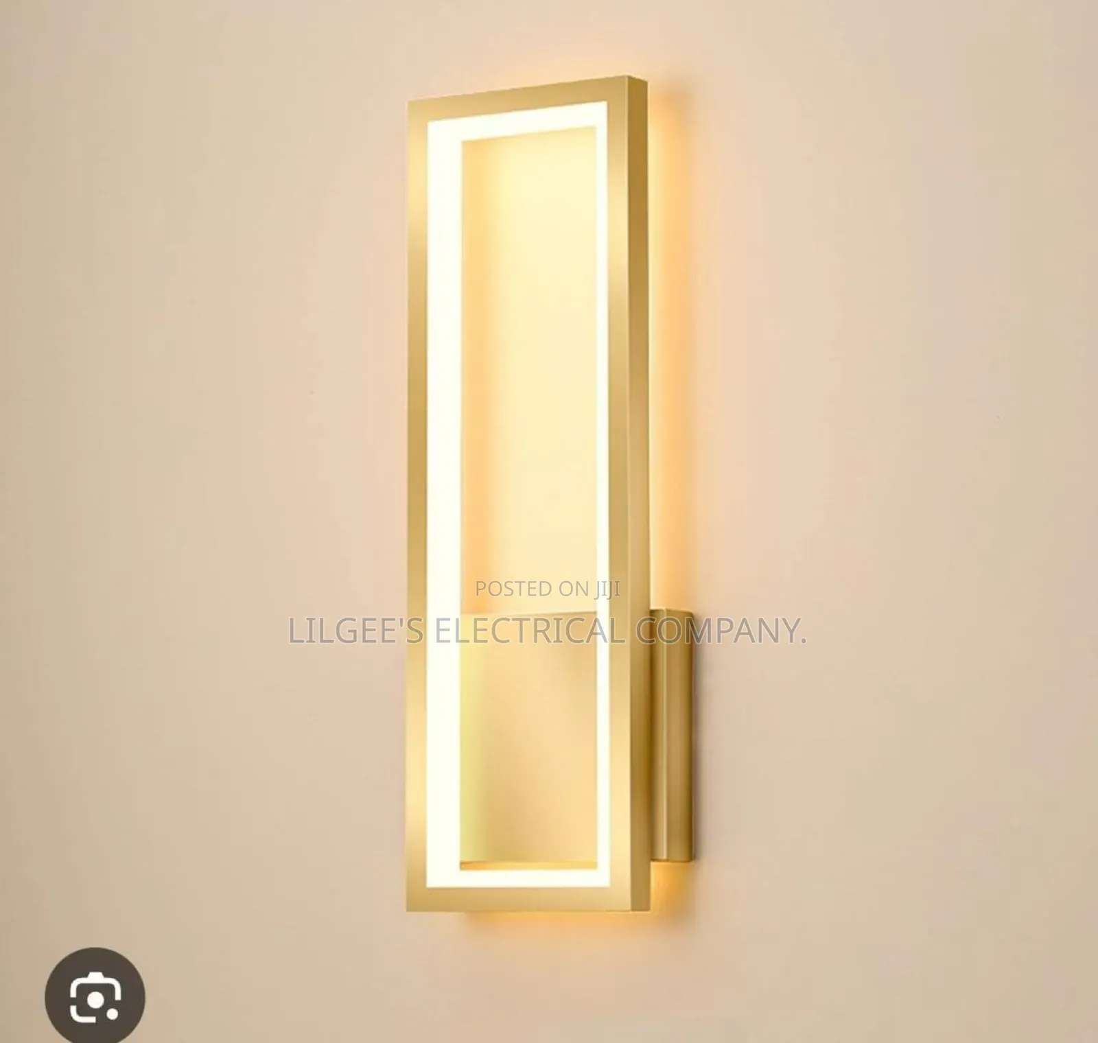 Sleek Design Led Wall Brackets