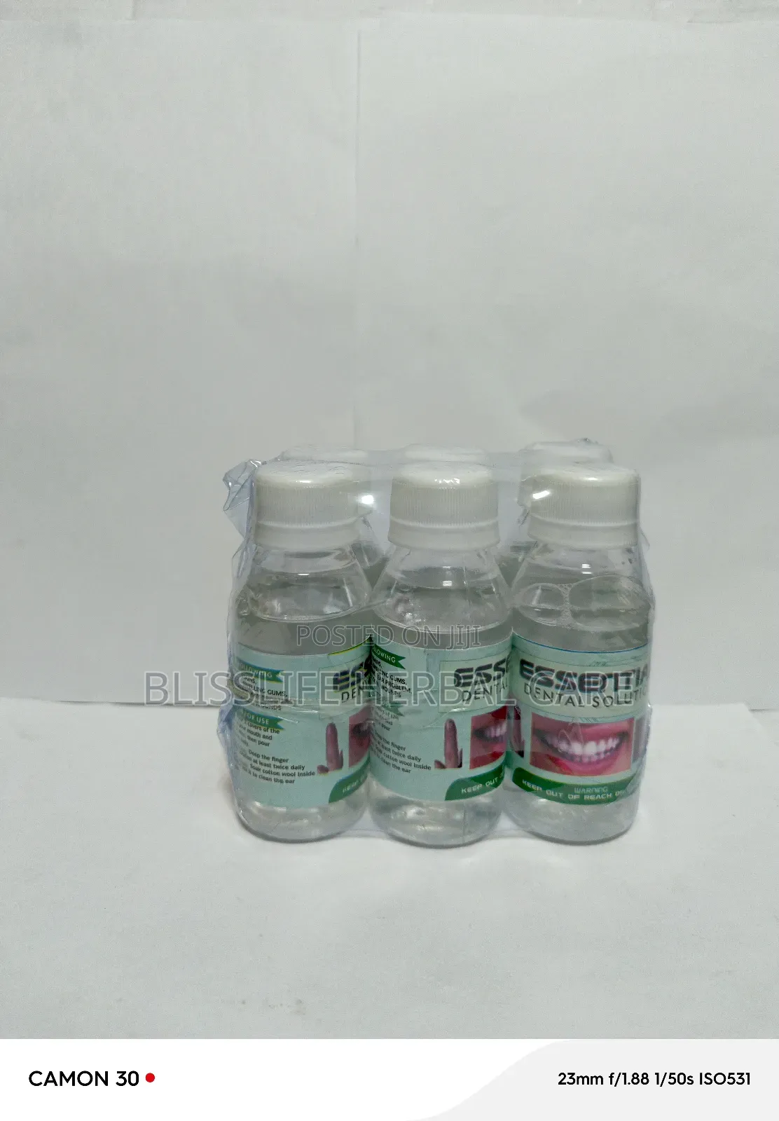 Essential Herbal Tooth Solution