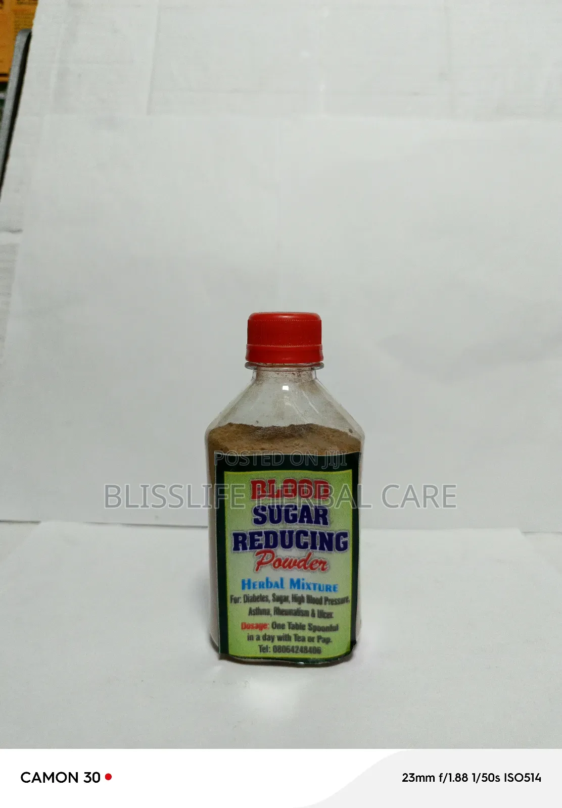 Sugar Reducing Herbal Root Powder