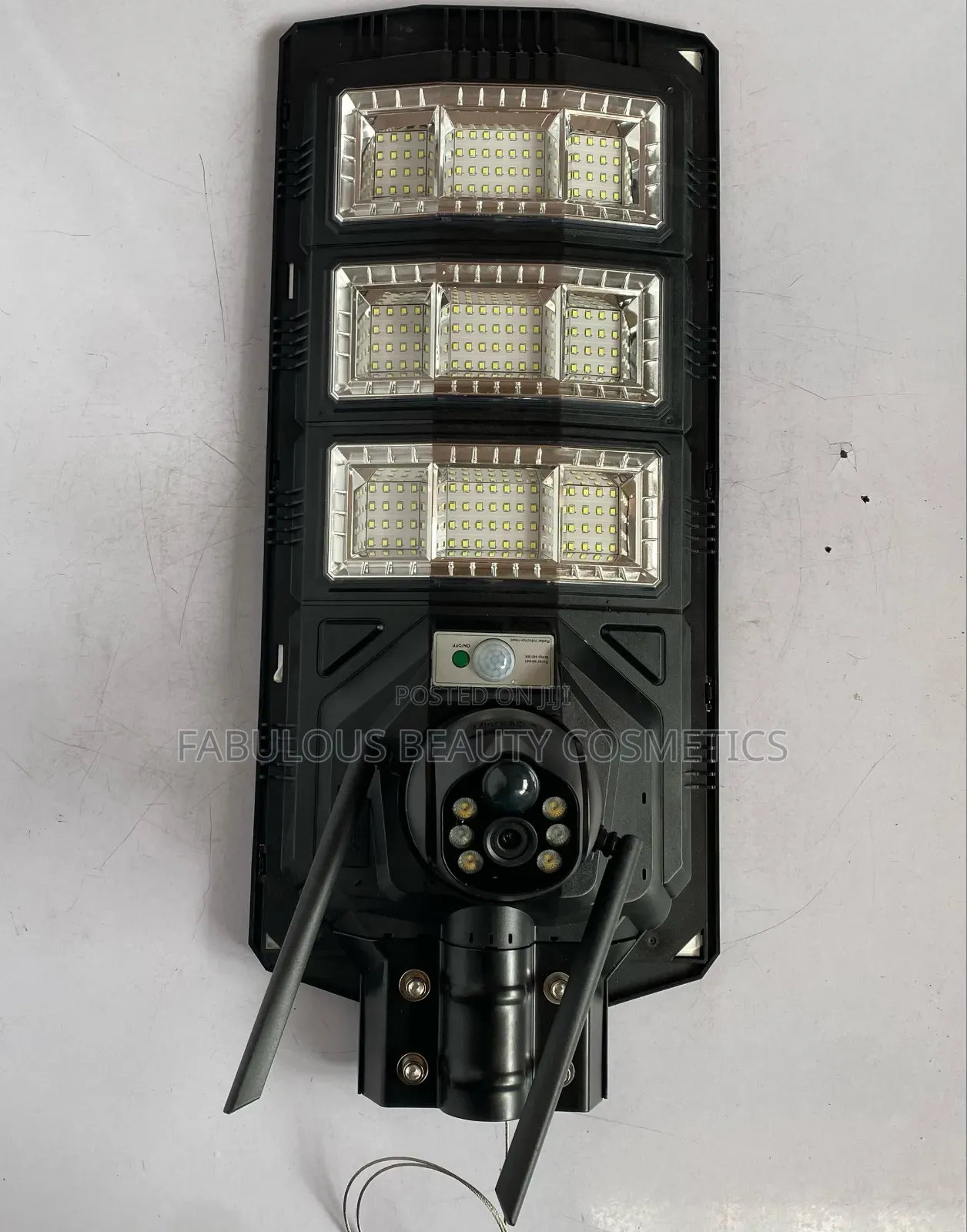 Solar Street Light With Single Lens 4g Solar Camera(V380app)