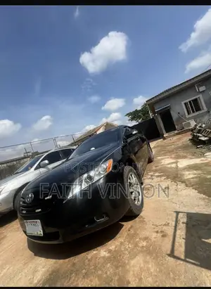 Photo - Toyota Camry 2.4 XLE 2008 Black