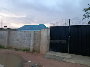 1 Plot of Land for Sale, Fenced Round With Gate