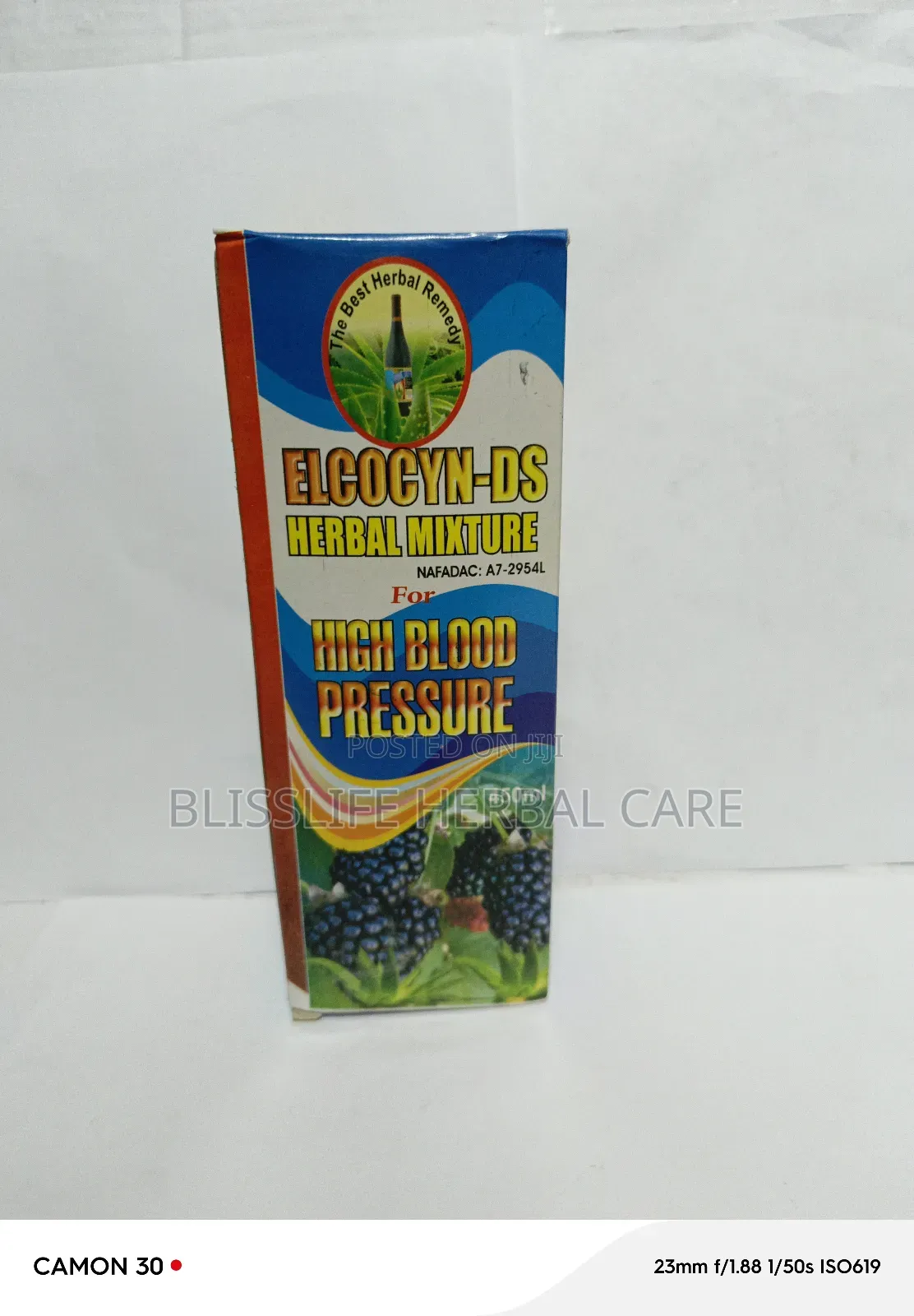 Ghanacin HBP . Hyperten*Sion Solution