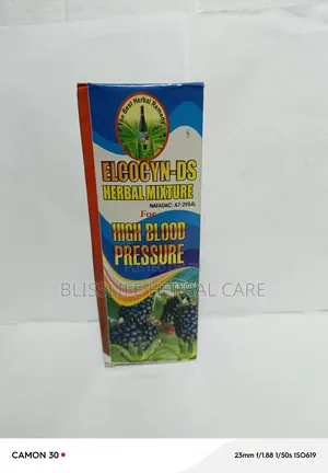 Ghanacin HBP . Hyperten*Sion Solution