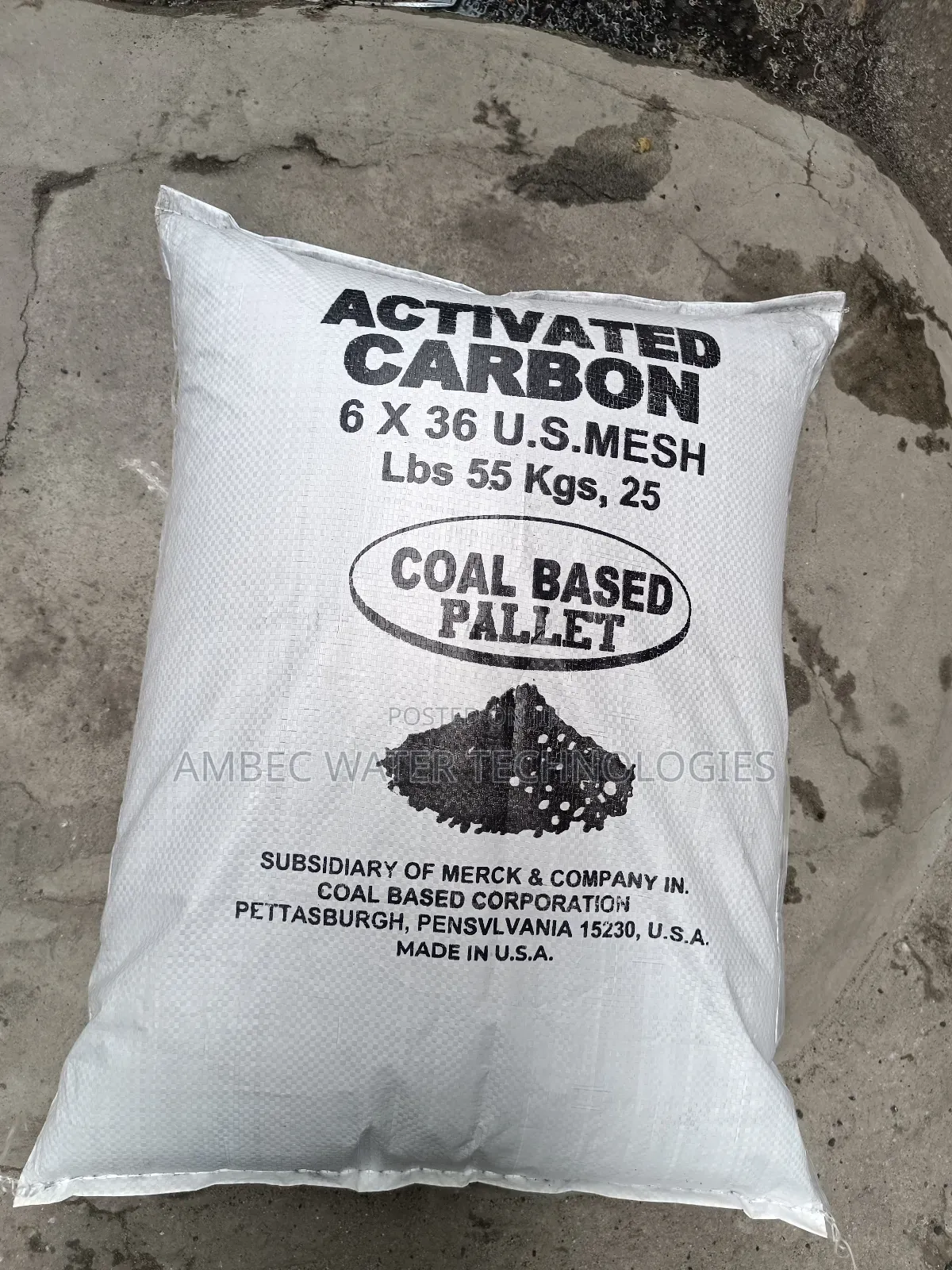 Pallet Activated Carbon