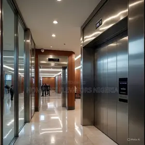 Outdoor Residential 4 People Lifts Elevator Price 3 Floor