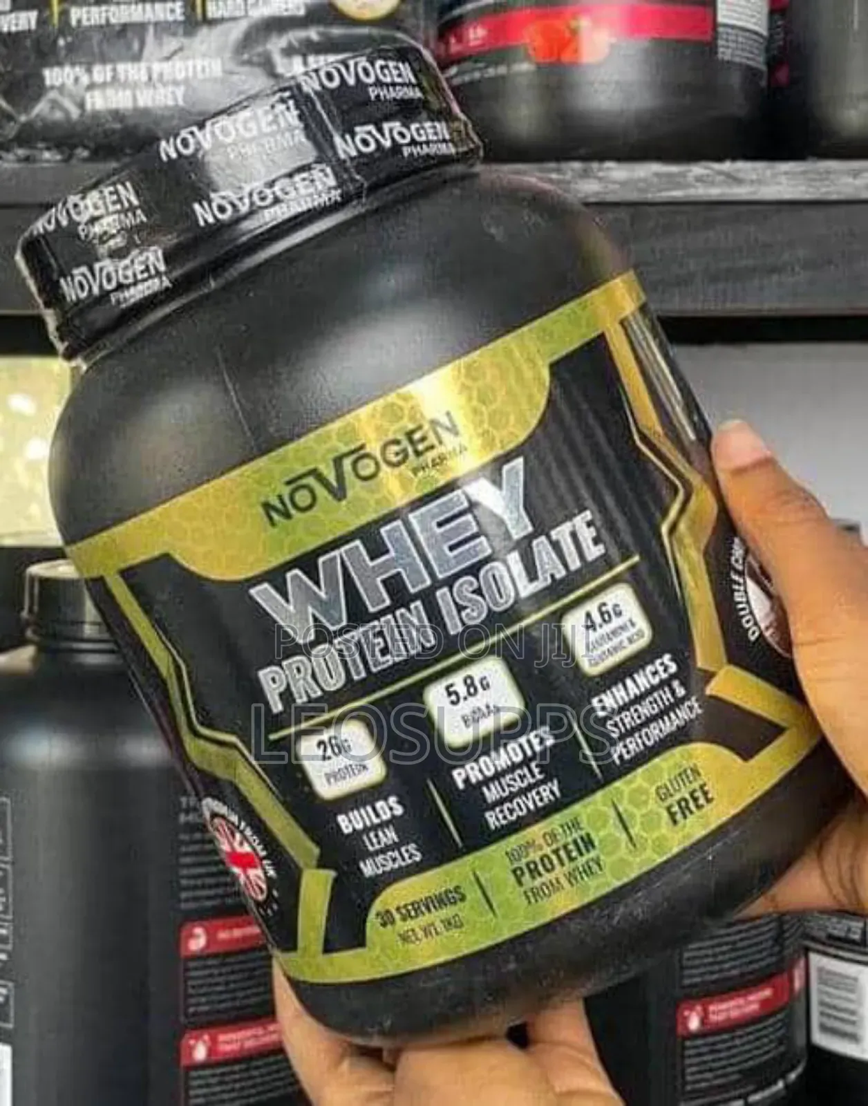 Novogen Whey Protein Isolate 30servings