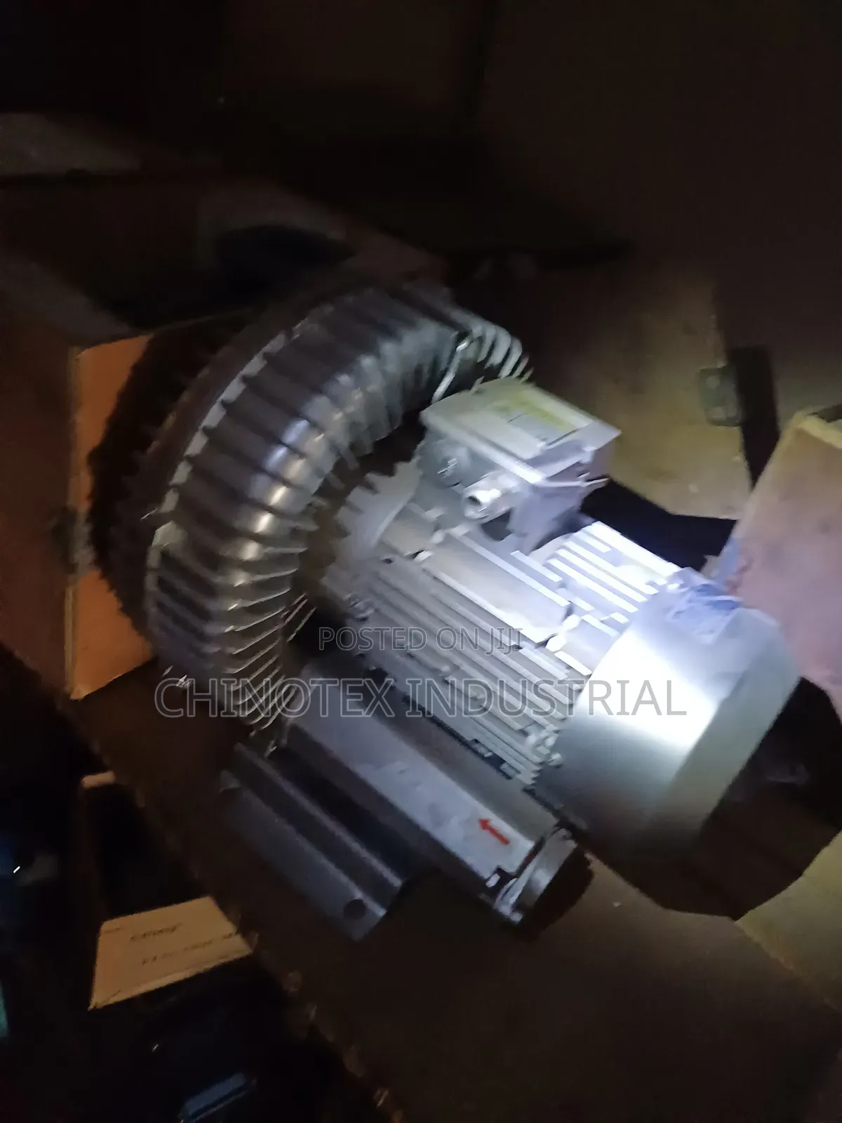4hp Air Blower / Vortex Vacuum Pump