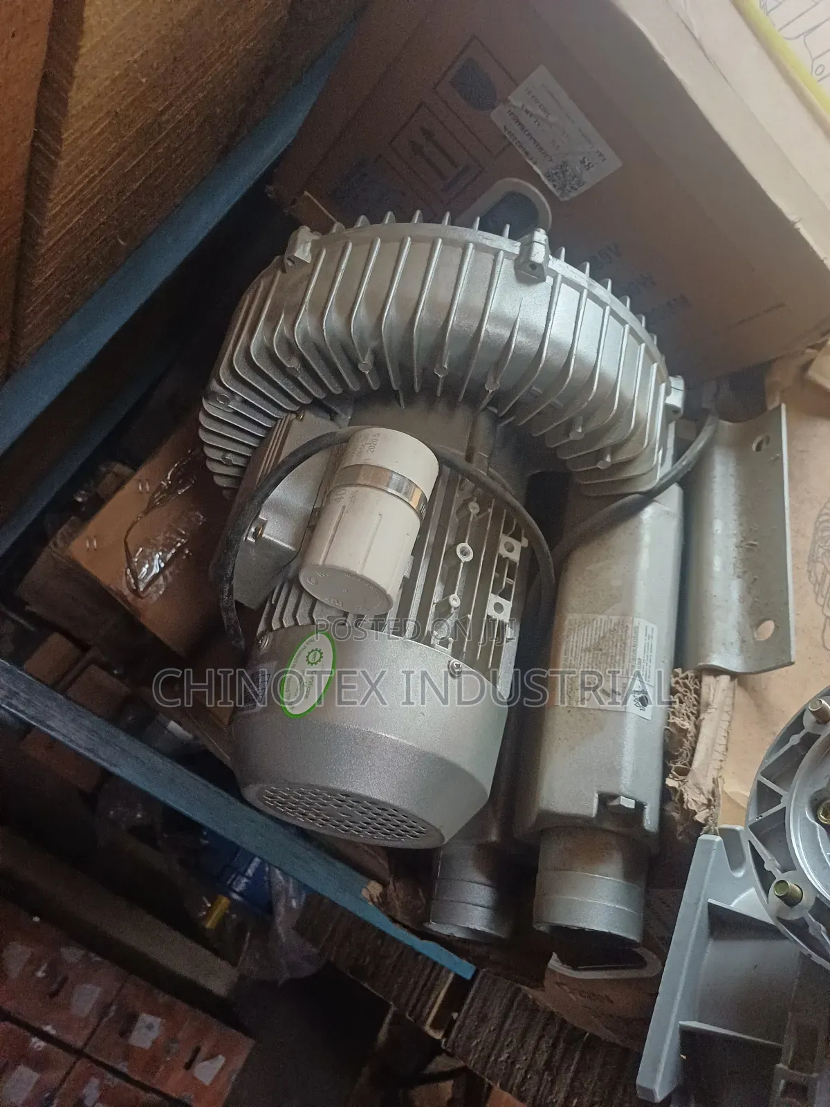 2hp Air Blower / Vortex Vacuum Pump
