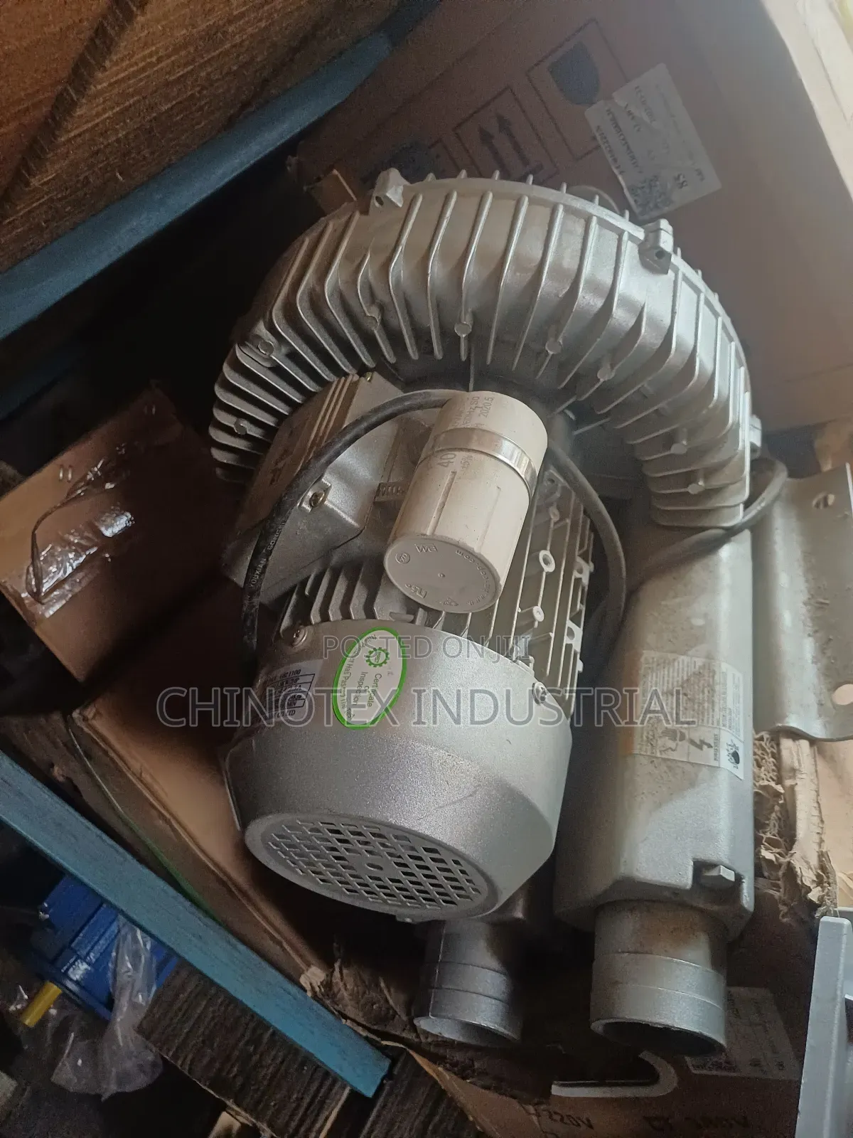2hp Air Blower / Vortex Vacuum Pump