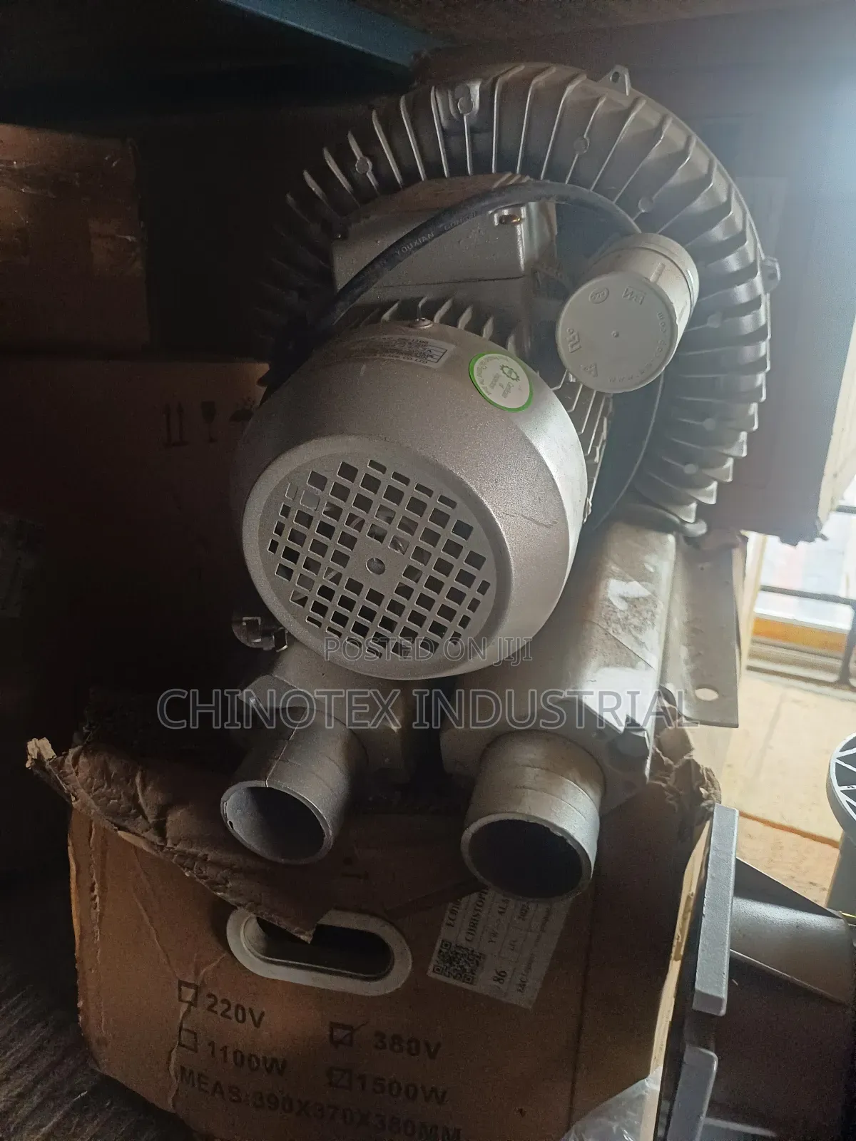 2hp Air Blower / Vortex Vacuum Pump