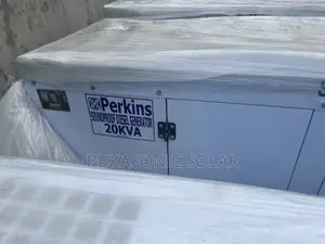 Photo - Perkins 20kva Soundproof Generator 100% Copper Coil
