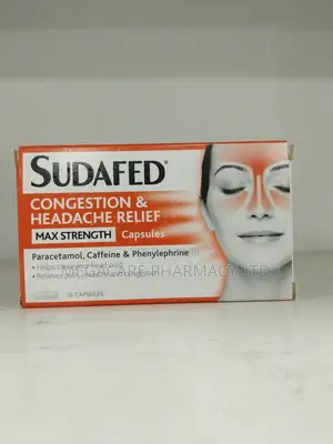 Sudafed Congestion Headache Relief
