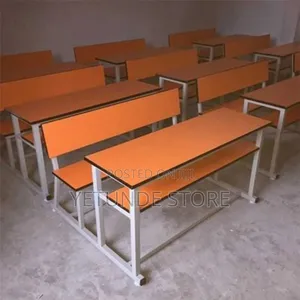 Photo - Three Seater Desk - Government Approved
