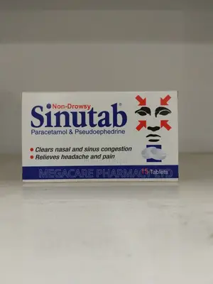 Non-Drowsy Sinutab Paracetamol