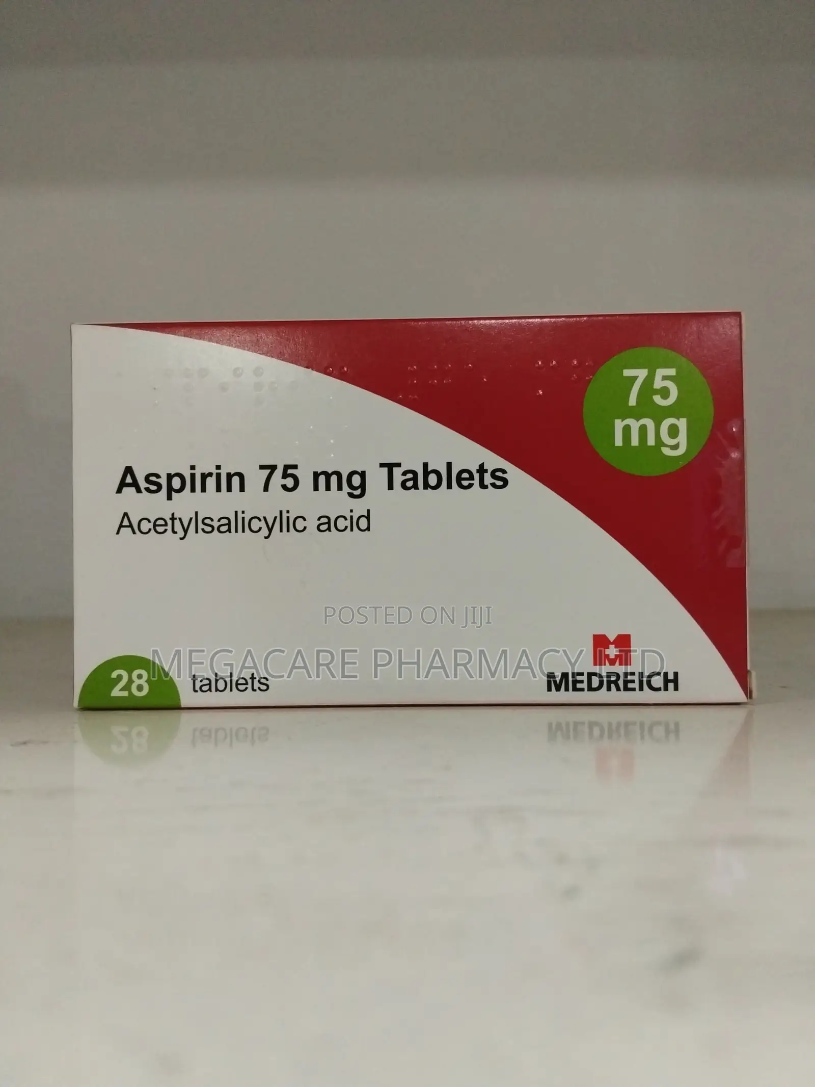 Aspirin 75mg Tablets