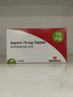 Aspirin 75mg Tablets