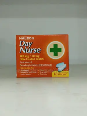 Haleon Day Nurse 500mg/30mg