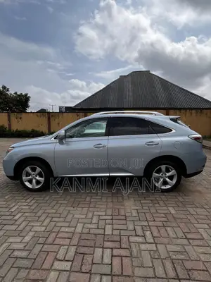 Photo - Lexus RX 350 FWD 2012 Blue