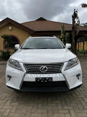 Photo - Lexus RX 350 AWD 2015 White