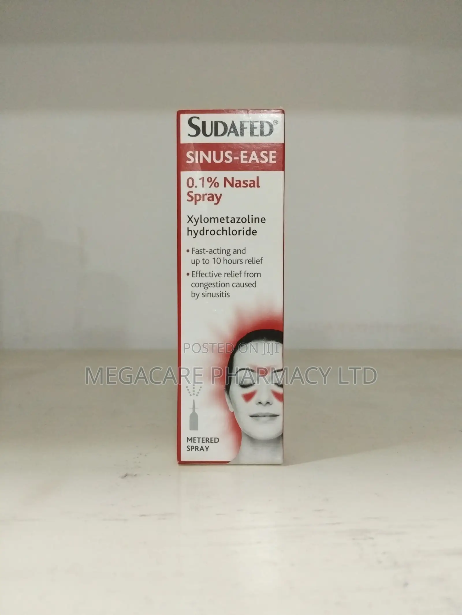 Sudafed Sinus Ease