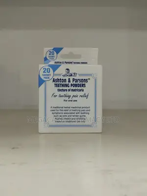 Ashton Parsons Teething Powder