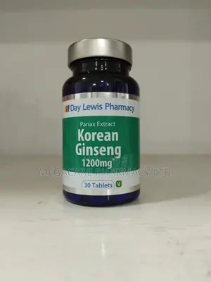 Day Lewis Pharmacy Korean Ginseng 1200mg