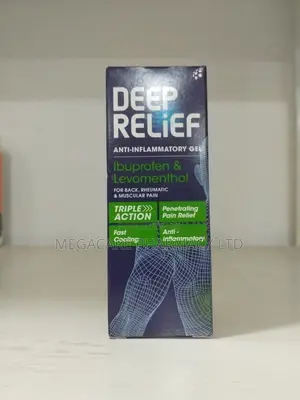 Deep Relief Anti-Inflammatory Gels