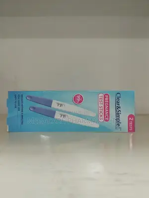 Clear Simple Pregnancy Test Stick