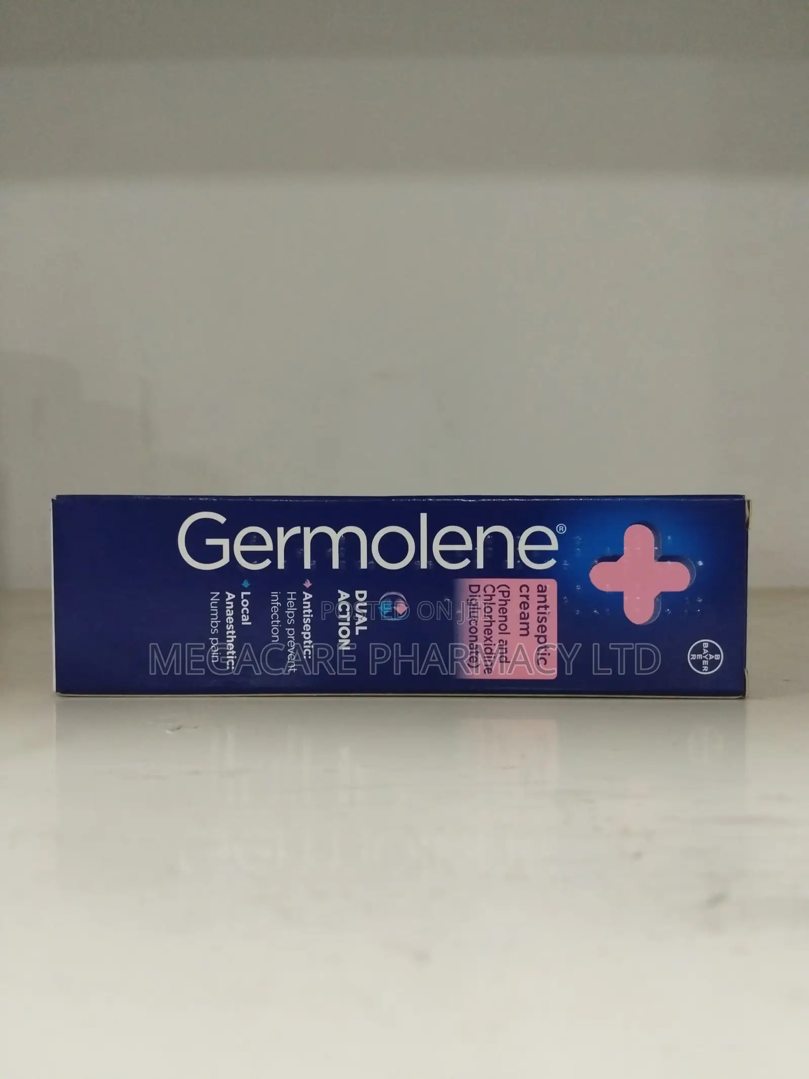 Germolene Dual Action