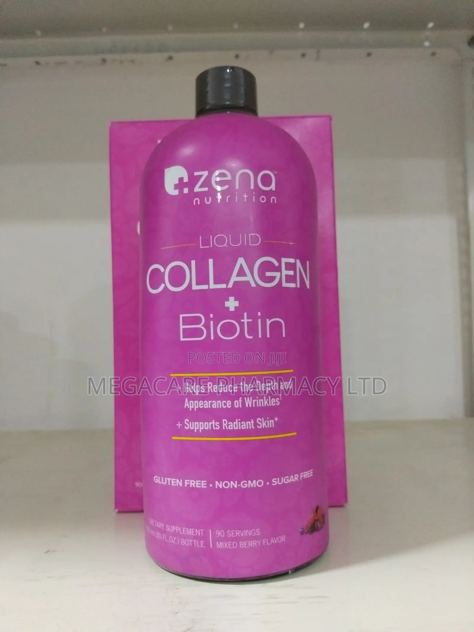 Liquid Collagen + Biotin