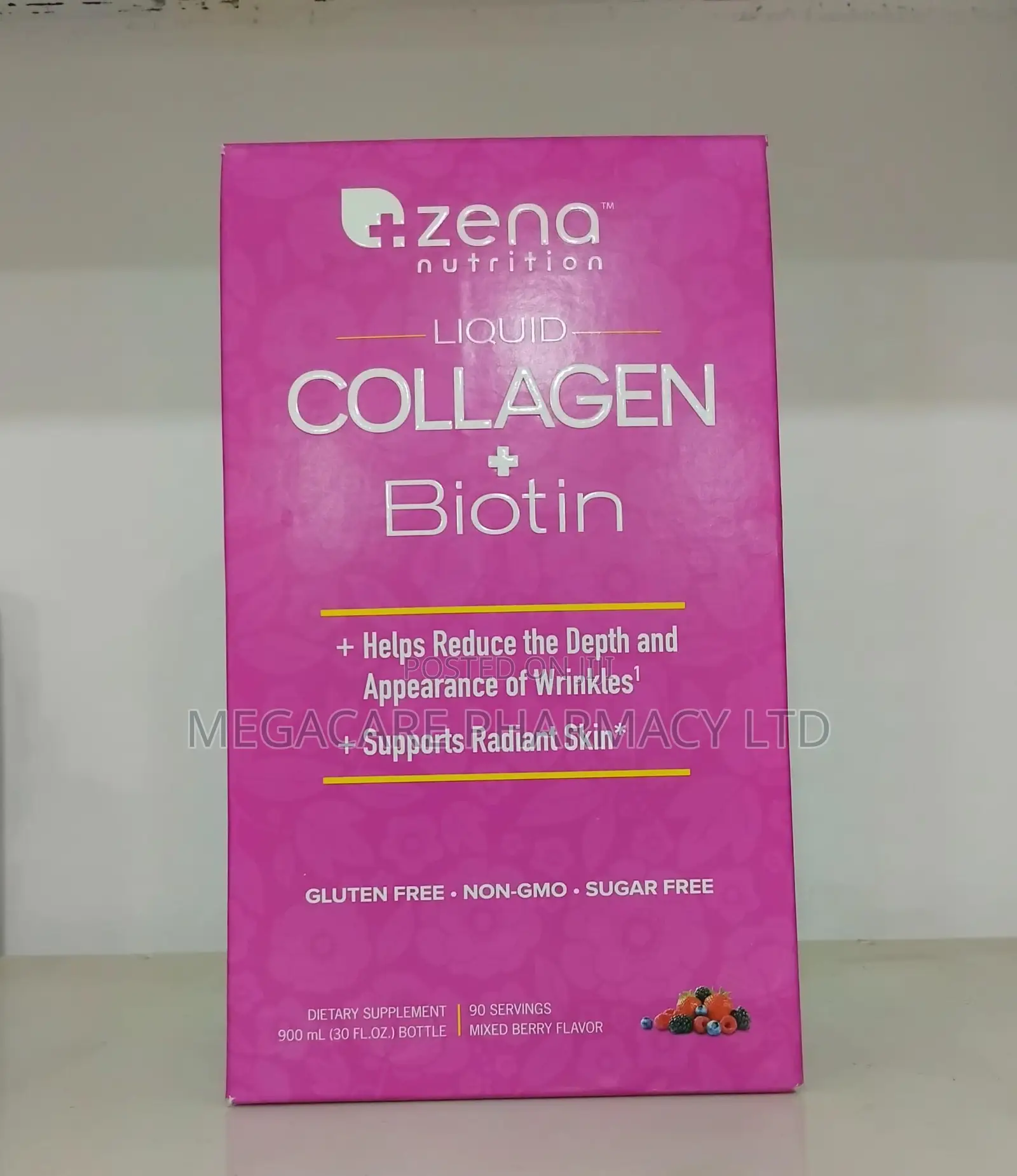 Liquid Collagen + Biotin