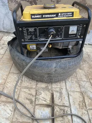 Photo - Sumec Firman 1.5kva 100% Copper Coil Generator