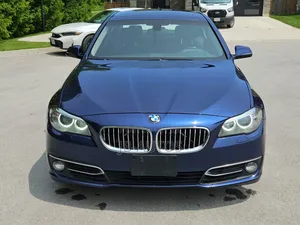 BMW 528i 2016 Blue