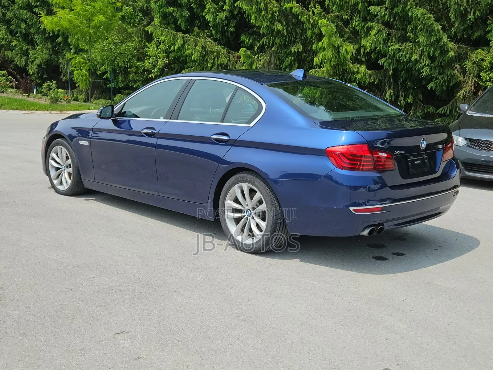 BMW 528i 2016 Blue