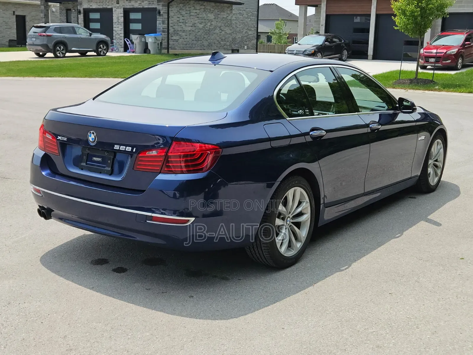 BMW 528i 2016 Blue