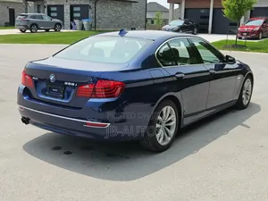 BMW 528i 2016 Blue