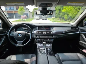 BMW 528i 2016 Blue