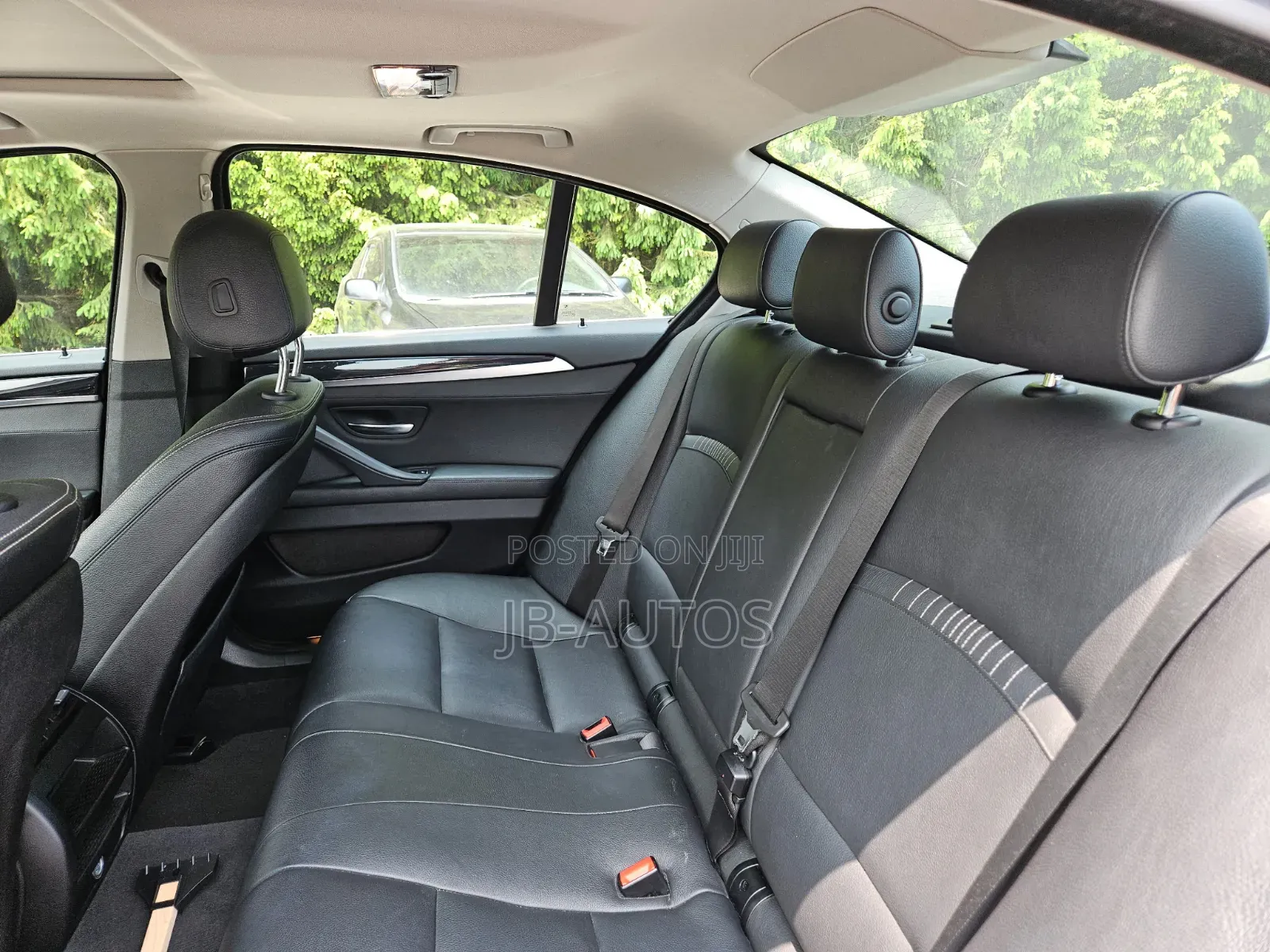 BMW 528i 2016 Blue
