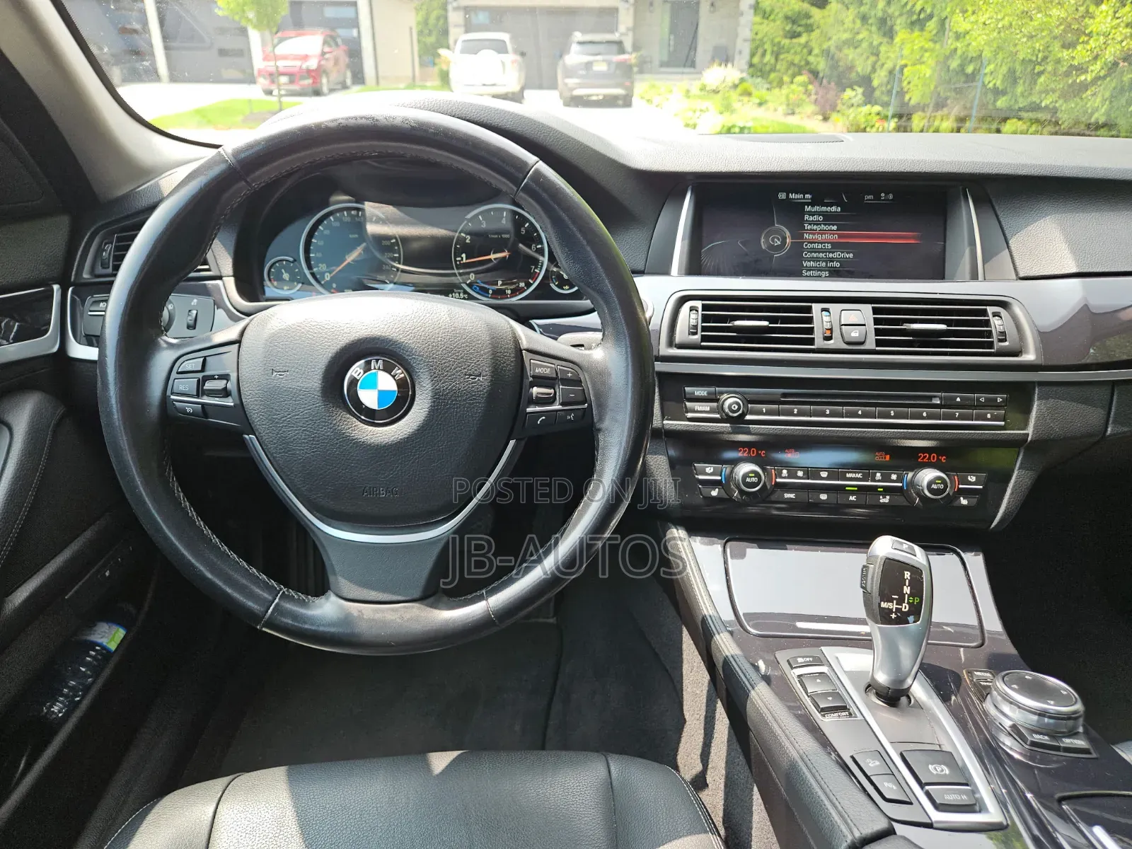 BMW 528i 2016 Blue