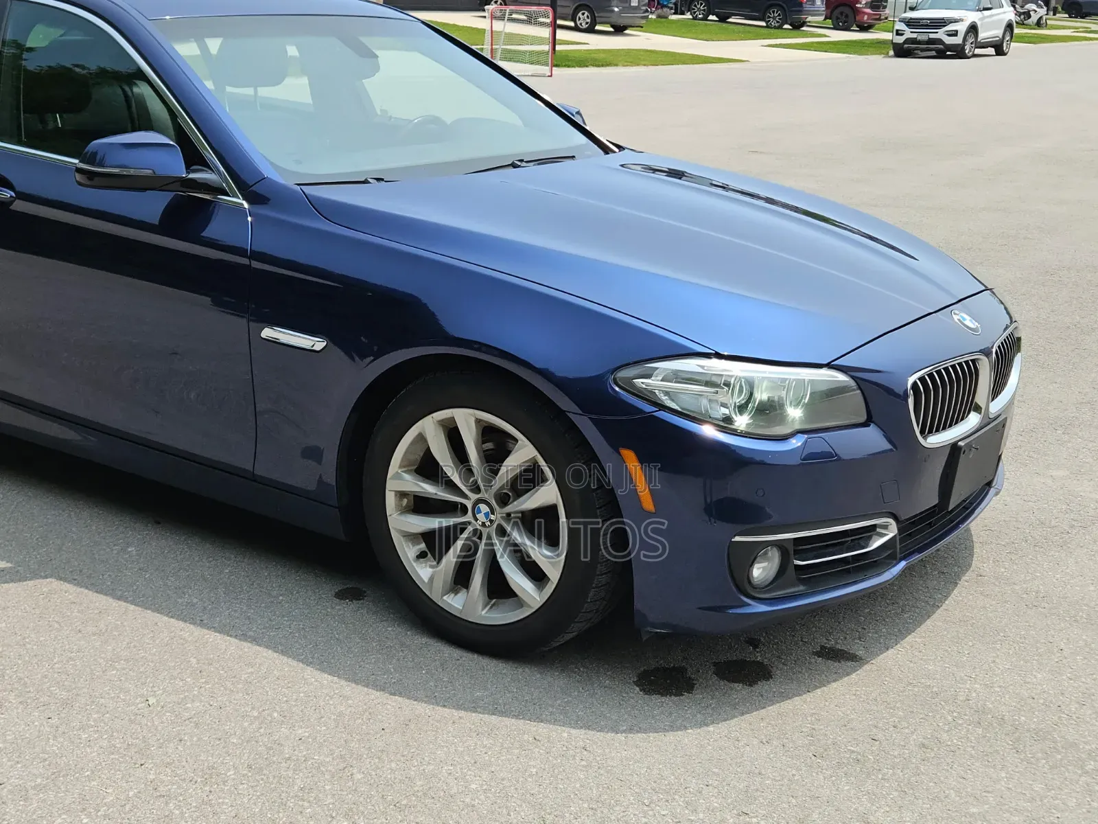 BMW 528i 2016 Blue