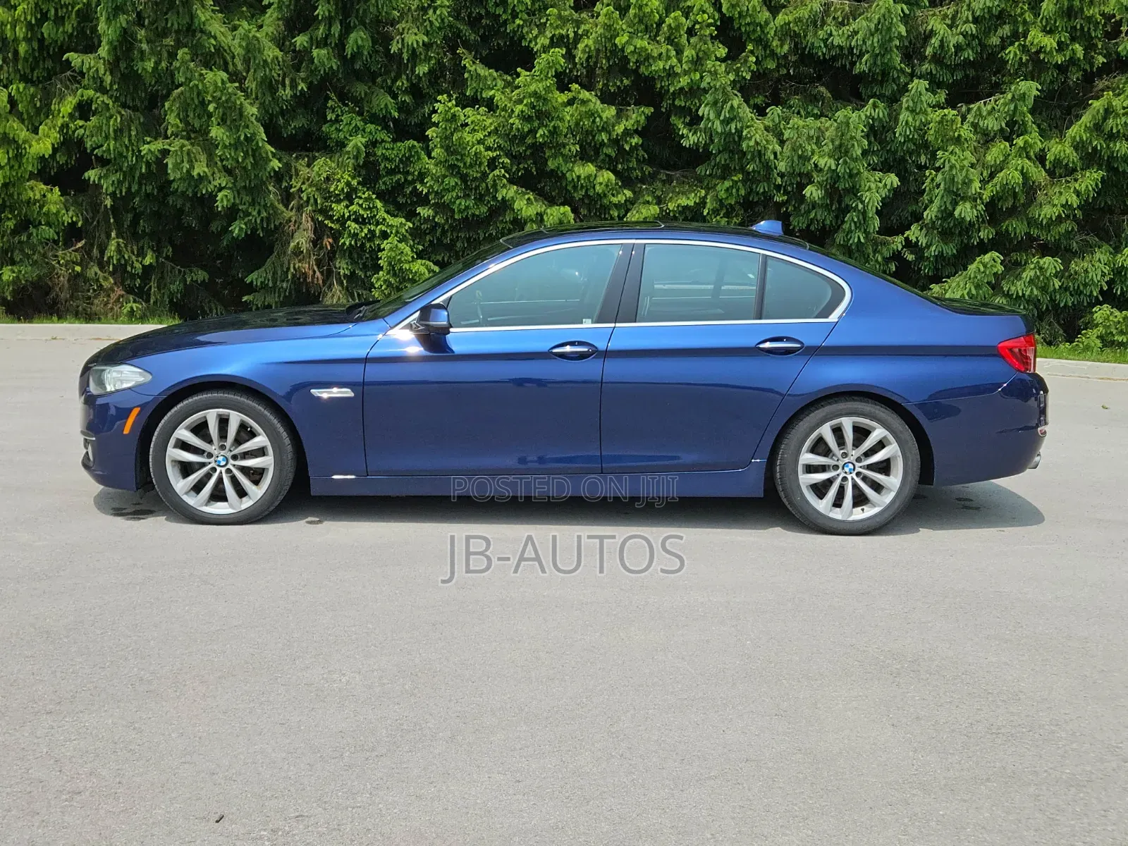 BMW 528i 2016 Blue