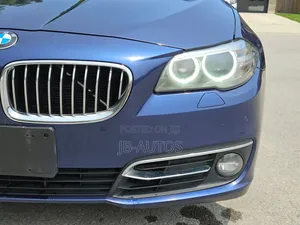 BMW 528i 2016 Blue