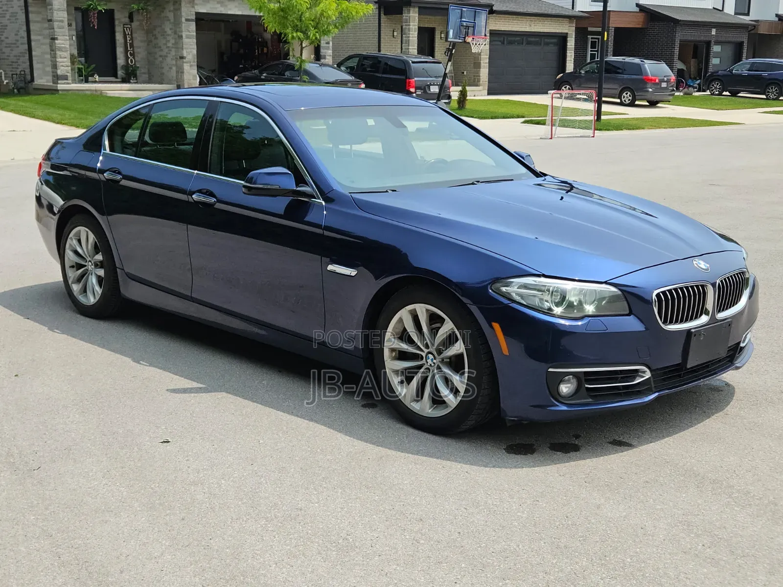 BMW 528i 2016 Blue