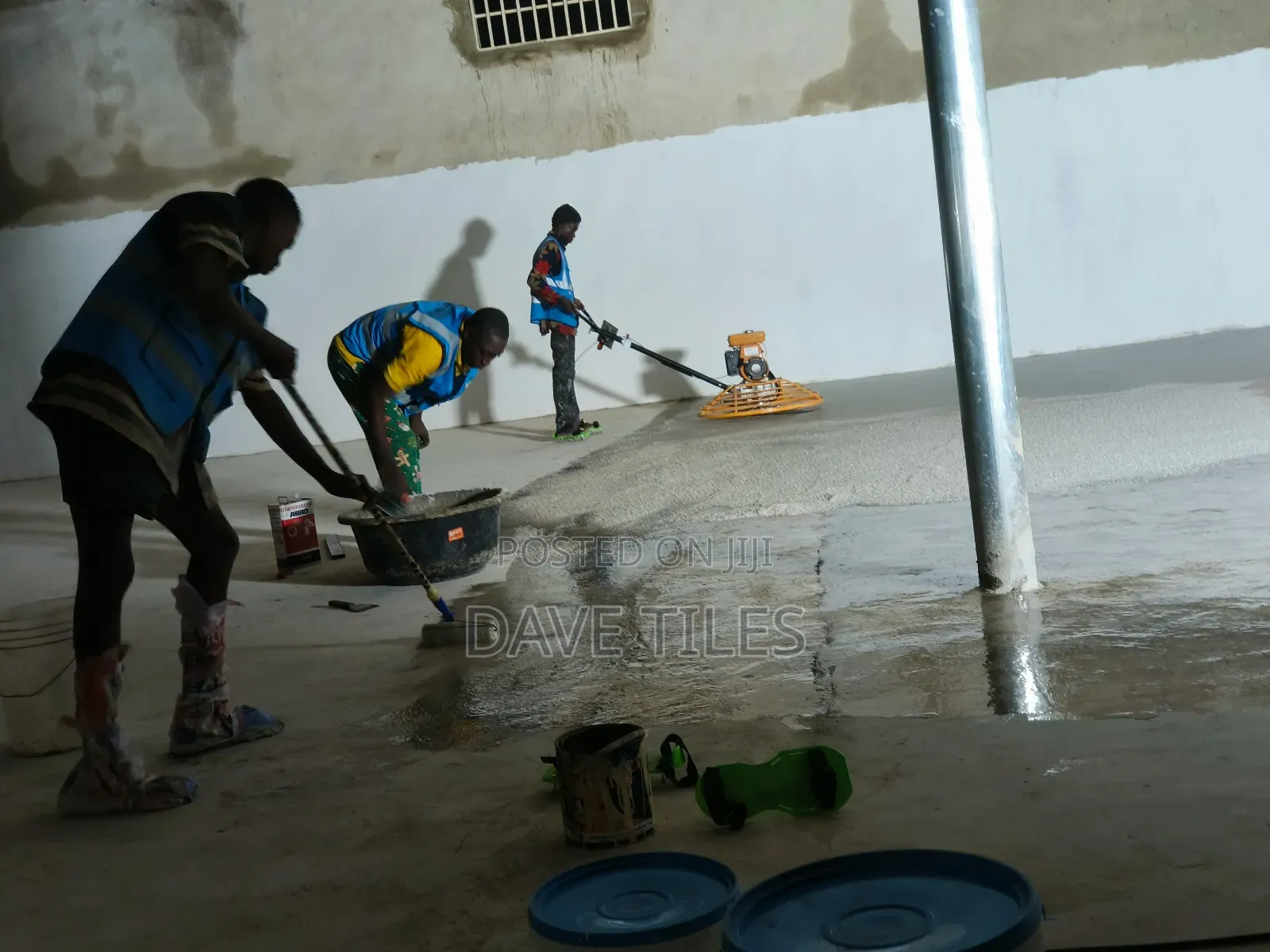 Epoxy Flooring