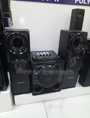 Polystar 2500watts Powerful Sound > Bluetooth > Fm > Usb >